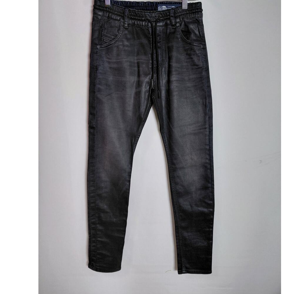 Diesel Industry Skinzee-Low Diesel Jeans Black Women Slim Denim Size W23